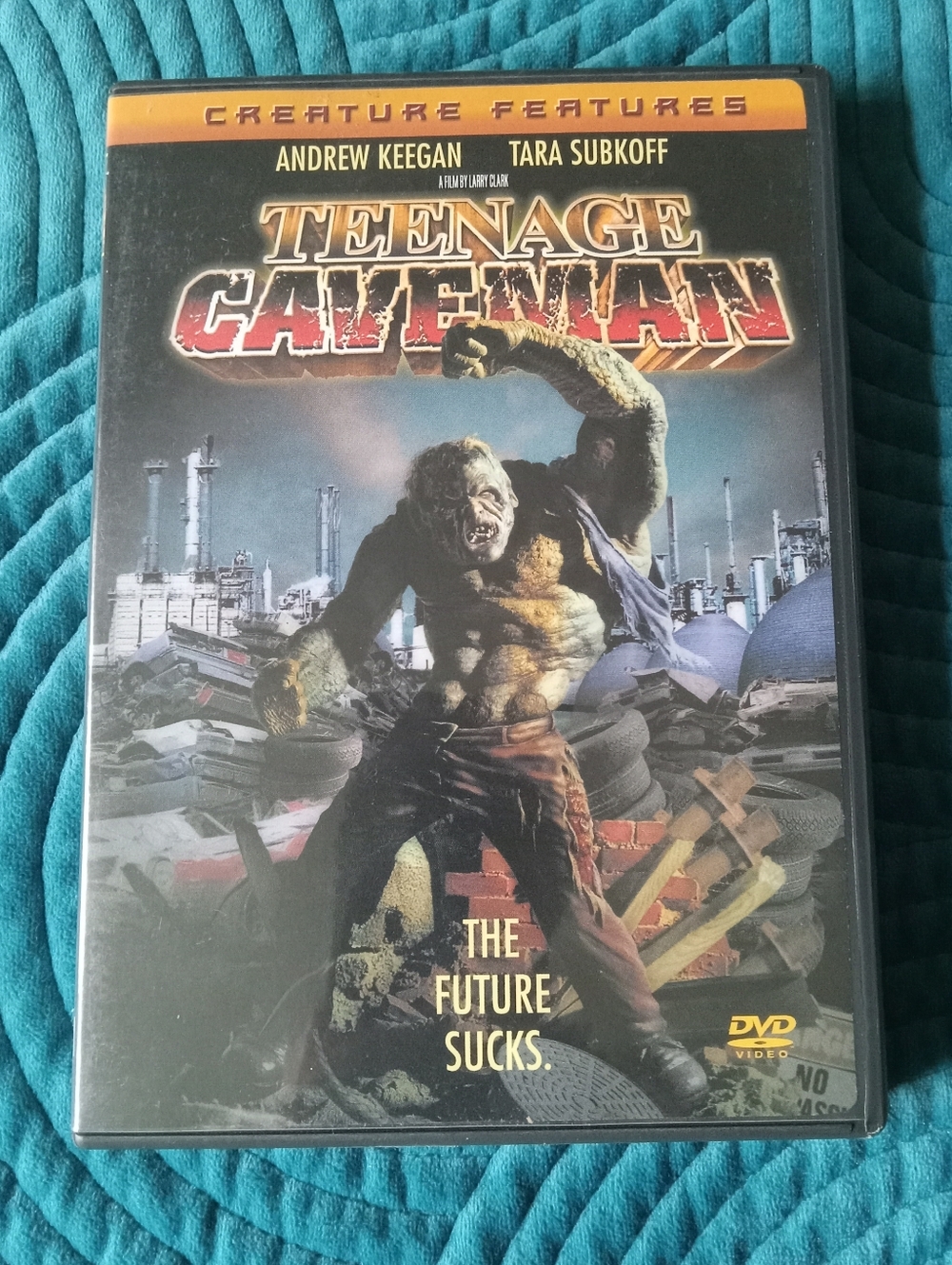 Teenage Caveman DVD from 2002